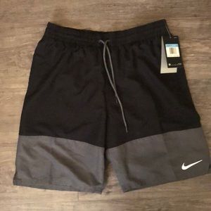 Nike water repelling athletic shorts